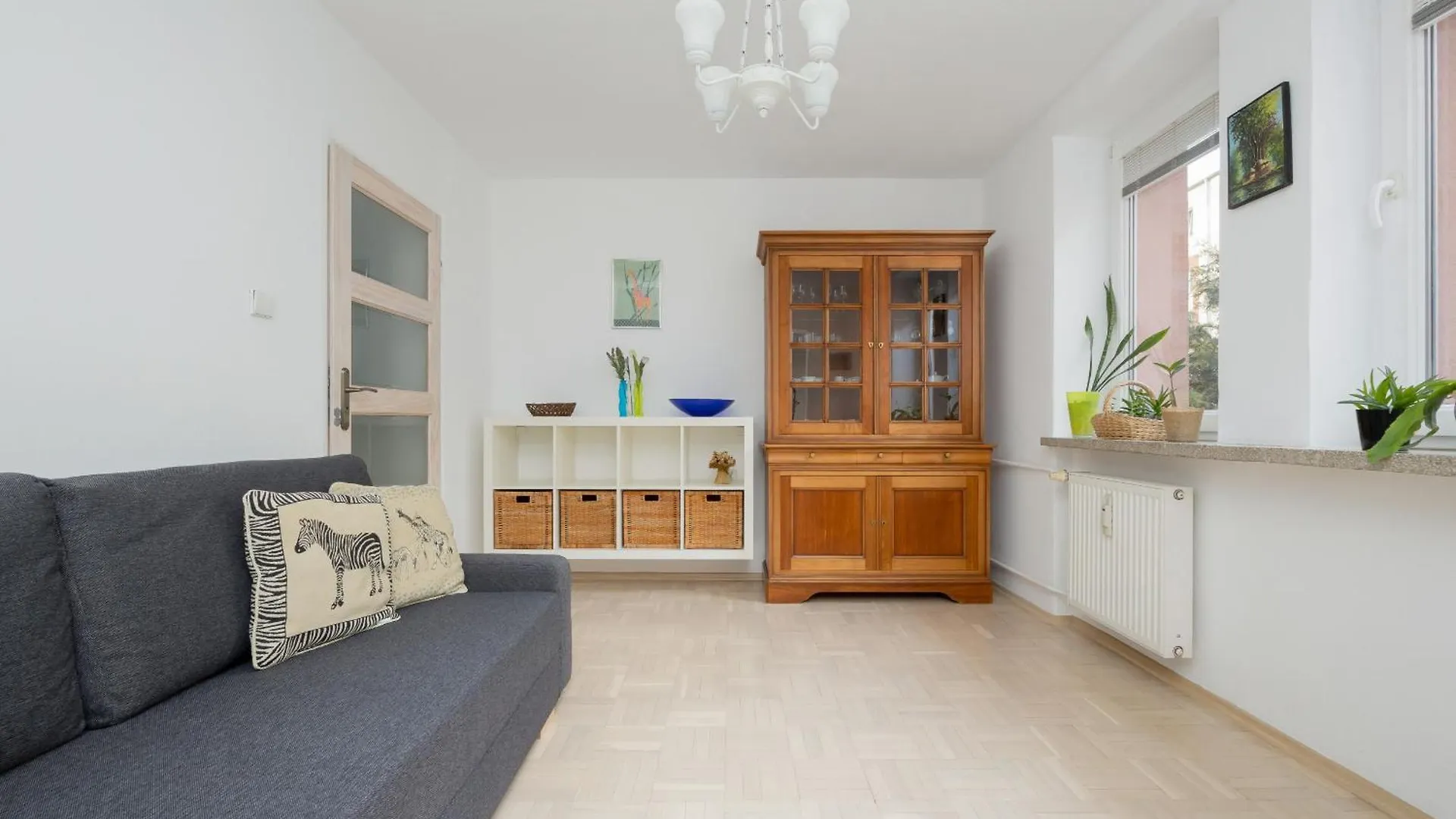 Apartmán Okopowa Rodzinny Apartament Z Balkonem Warszawa By Noclegi Renters Polsko