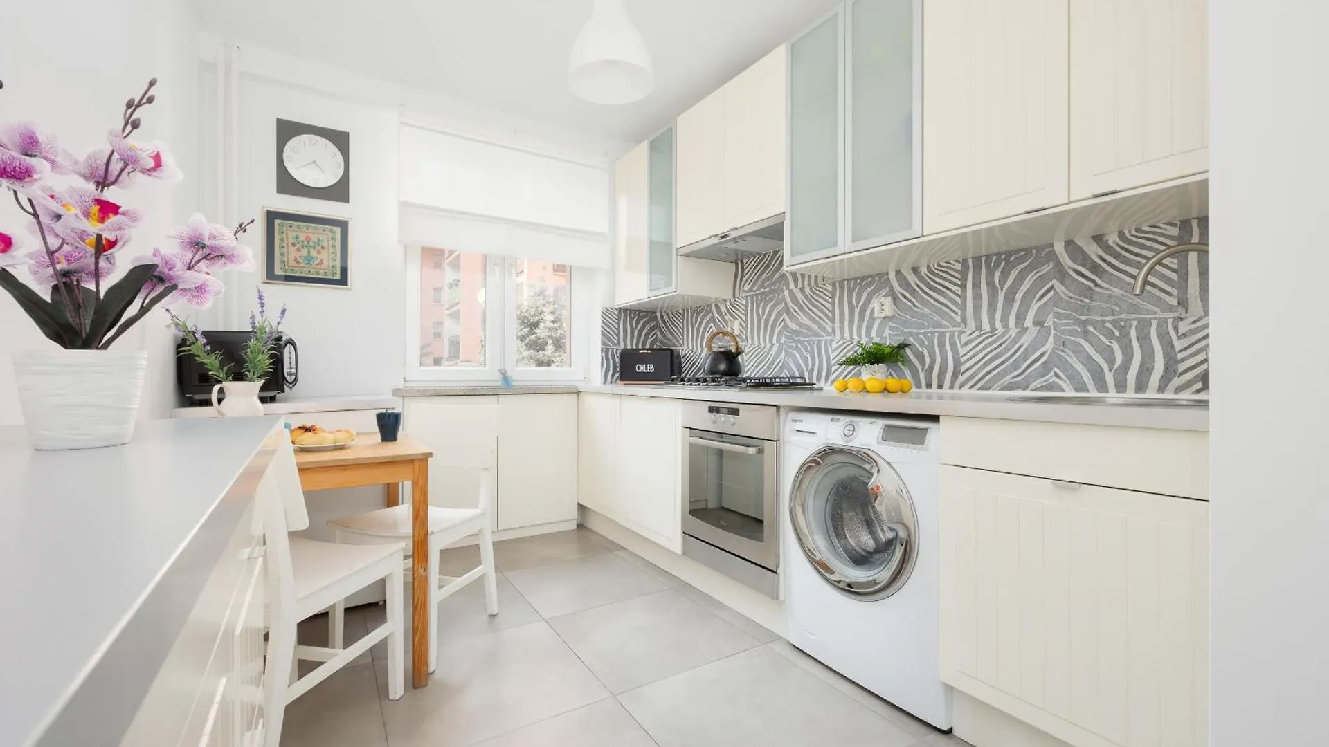 Apartmán Okopowa Rodzinny Apartament Z Balkonem Warszawa By Noclegi Renters
