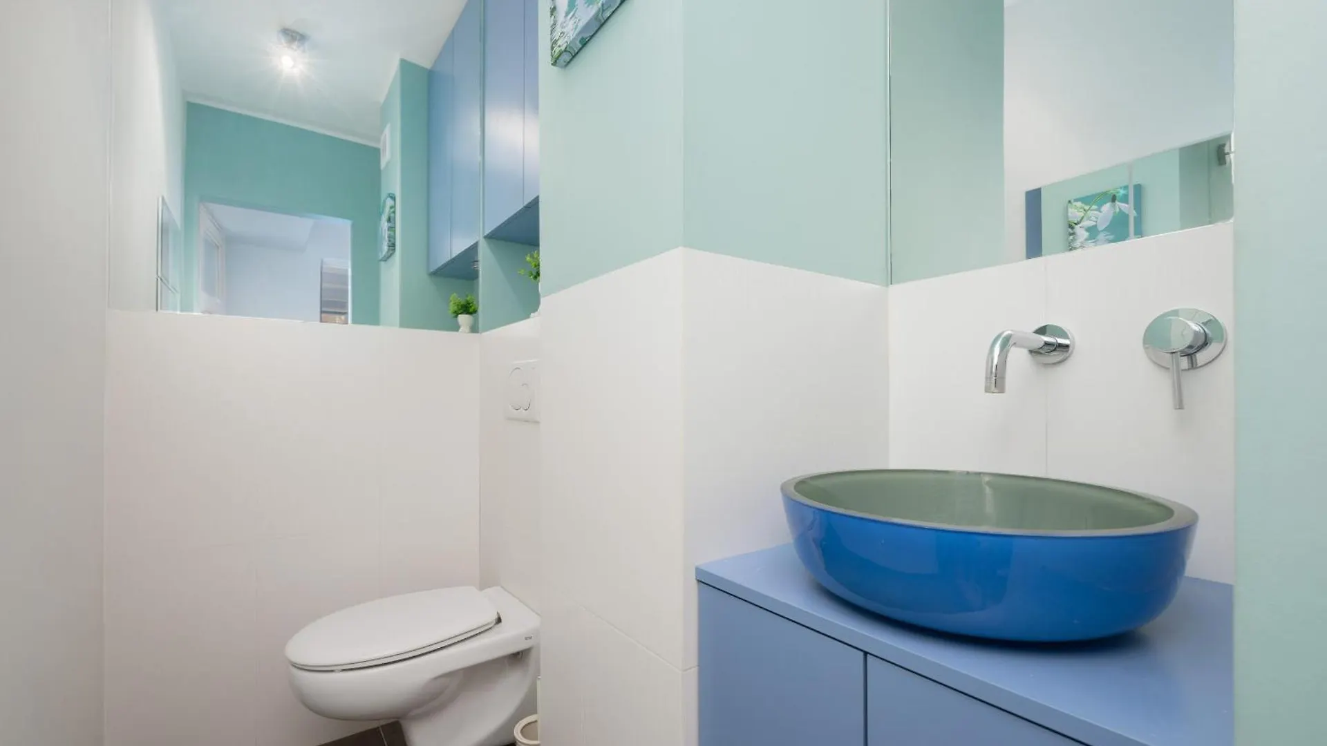 Okopowa Rodzinny Apartament Z Balkonem Warszawa By Noclegi Renters Apartmán Varšava
