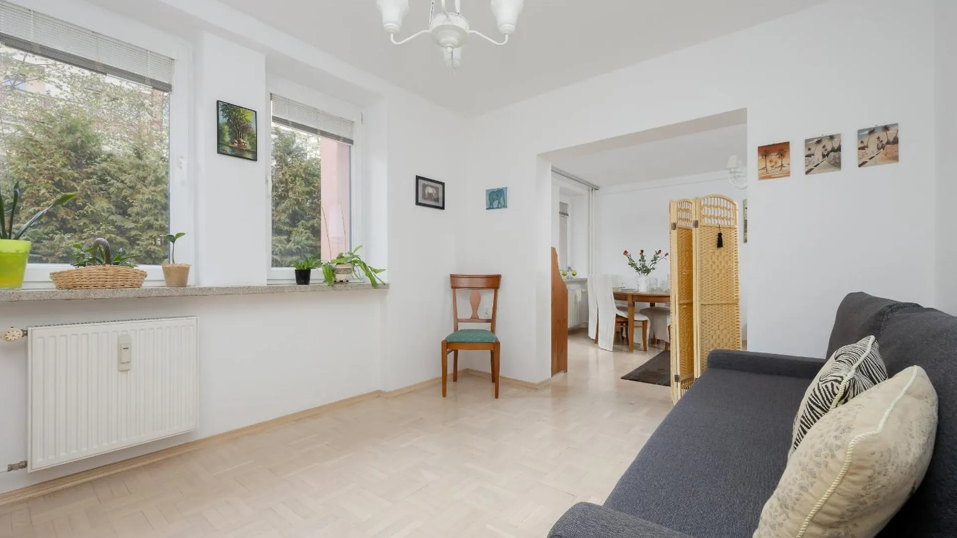 Apartmán Okopowa Rodzinny Apartament Z Balkonem Warszawa By Noclegi Renters