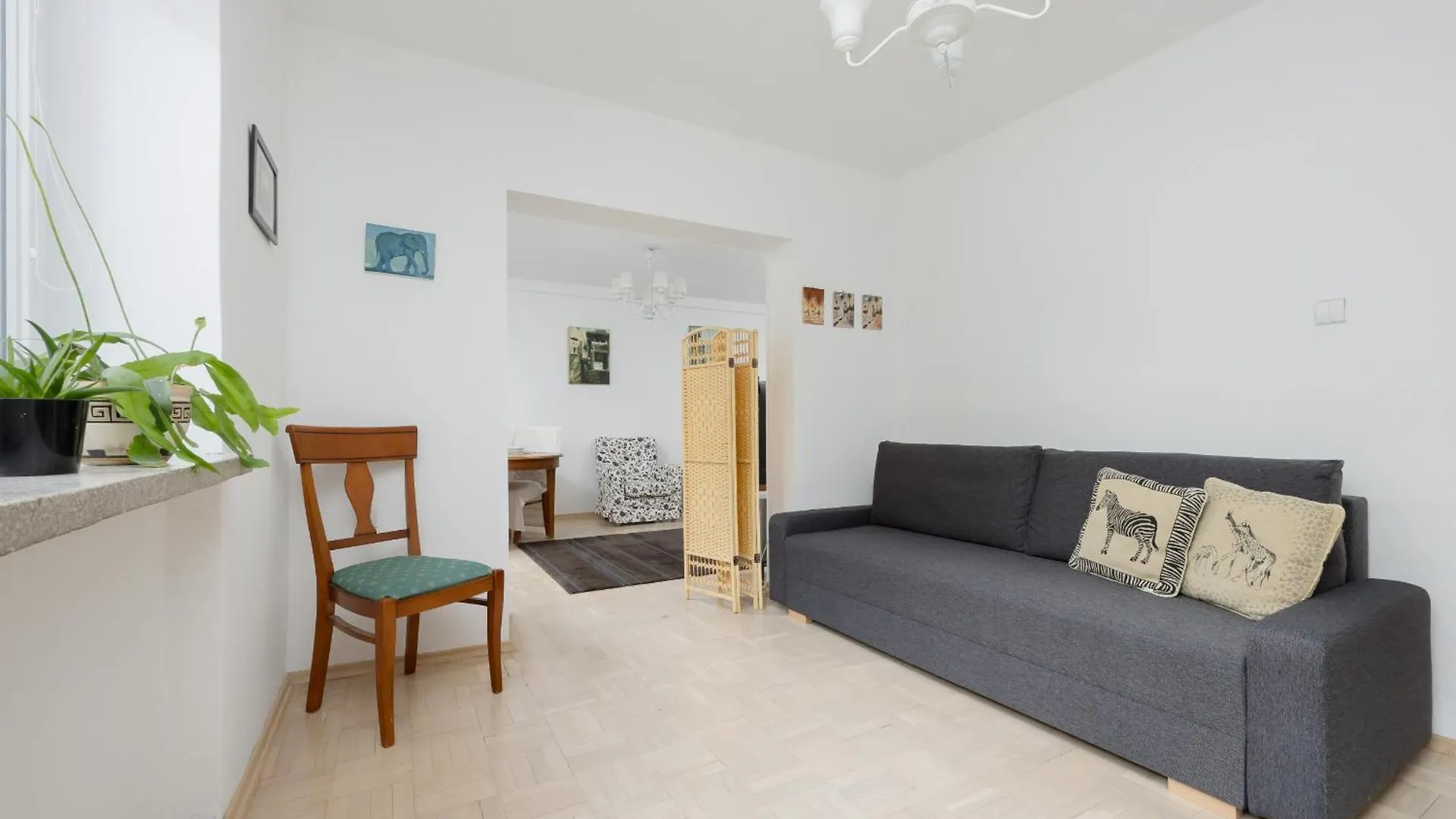 Okopowa Rodzinny Apartament Z Balkonem Warszawa By Noclegi Renters 0*, Varšava